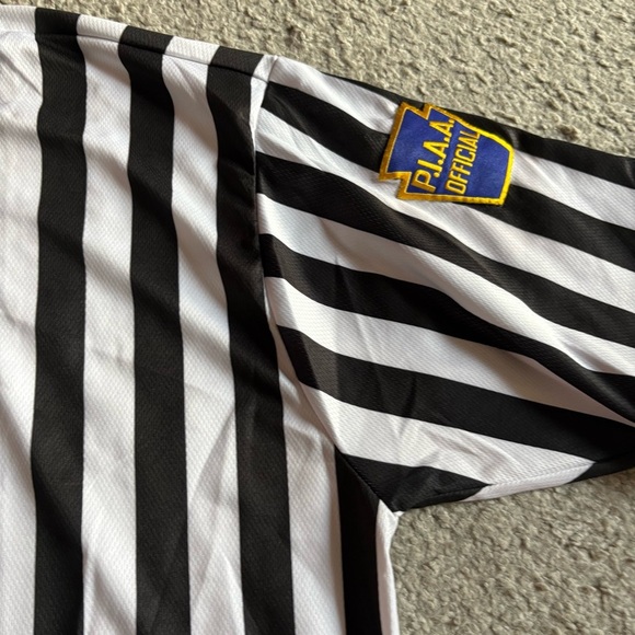 Smitty Black and White Striped Jersey Official 2X PIAA Official - Picture 2 of 7